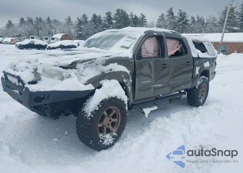 2012 Toyota Tacoma Base V6 from USA, damaged, VIN 3TMLU4EN4CM097573